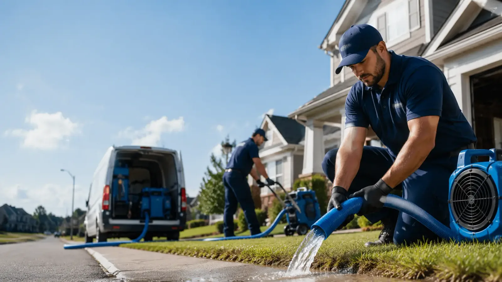Flood Damage Restoration in Branchport, NY
